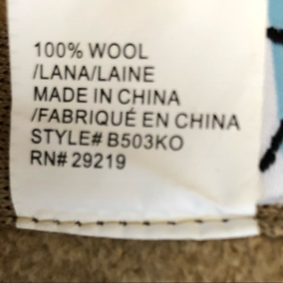 Betmar New York 100 % Wool Bucket Hat - Picture 8 of 8